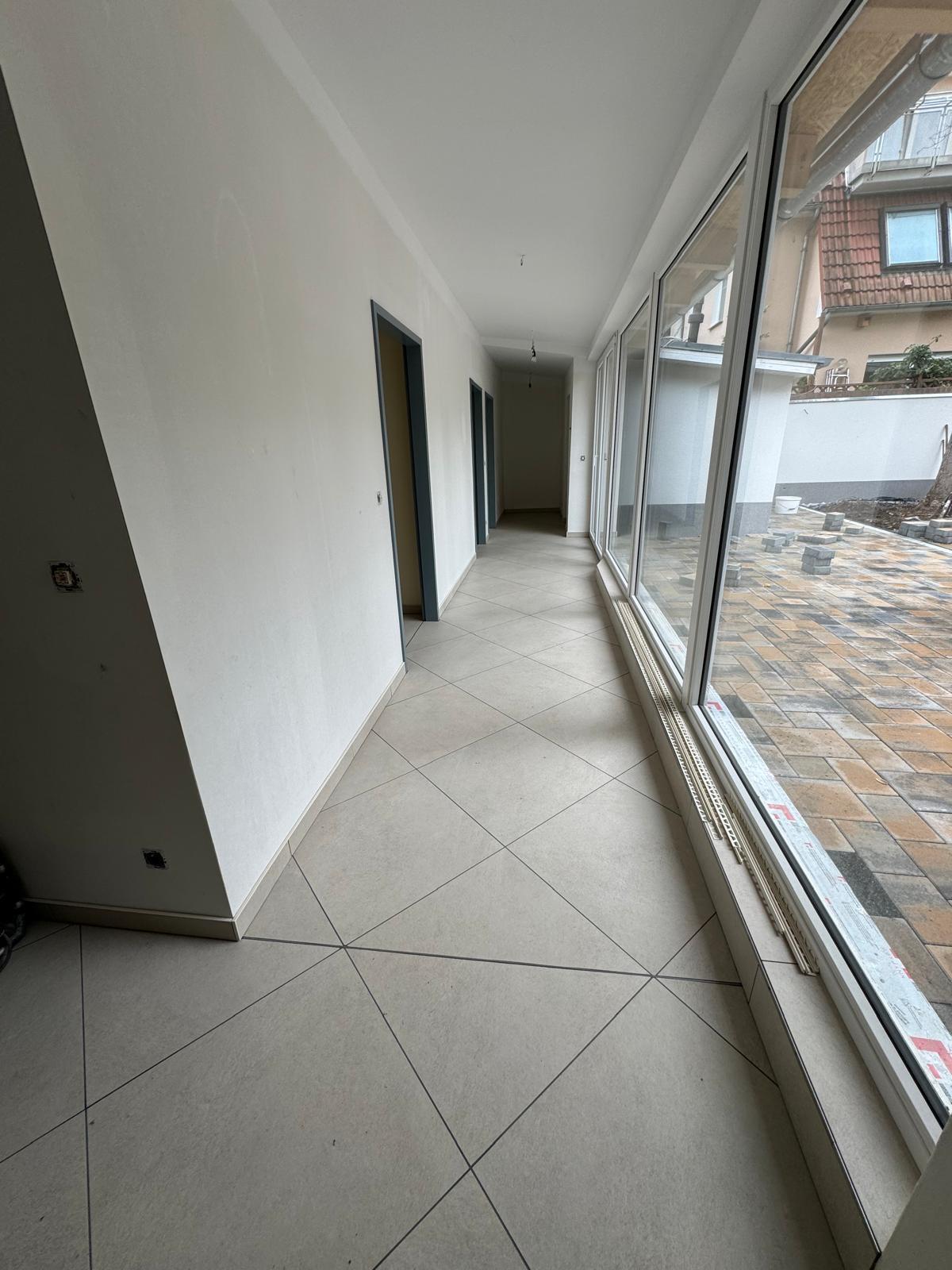 Fliesenverlegung Detail