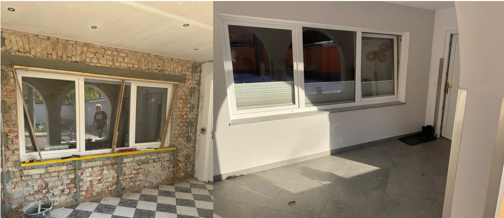 Kernsanierung Detail